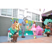 Festejos por el día del niño - Nivel Inicial
